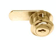 【中古】【未使用・未開封品】CRLゴールドメッキ仕上げカムロック???Keyed Alike