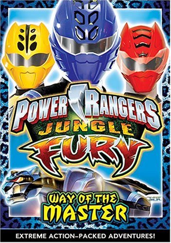 【中古】【未使用・未開封品】Power Rangers: Jungle Fury - Way of the Master [DVD]