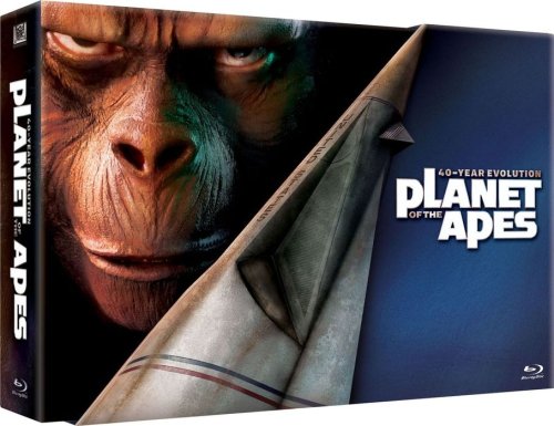 【中古】【未使用・未開封品】Planet of the Apes 40th Anniversary Collection (Planet of the Apes / Beneath the Planet of the Apes / Escape From /