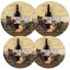 【中古】【未使用・未開封品】Reston Lloyd Electric Stove Burner Covers, Set of 4, Wine and Vines by Reston Lloyd