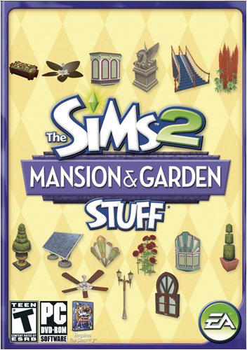 【中古】【未使用・未開封品】The Sims 2: Mansion & Garden Stuff (輸入版)