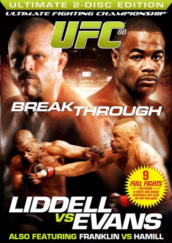 【中古】【未使用・未開封品】Ufc 88: Breakthrough [DVD]
