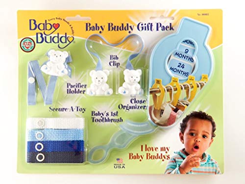 ����šۡ�̤���ѡ�̤�����ʡ�Baby Buddy Gift Pack, Blue by Baby Buddy