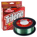 【中古】【未使用 未開封品】(3.6kg Test-1000 Yard, Low-Vis Green) - Berkley Trilene XL Smooth Casting Service Spool with 5.4kg Line Test