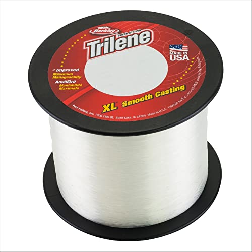 ����šۡ�̤���ѡ�̤�����ʡ�(3000 Yd, pound test 12, Clear) - Trilene XL, 12lb 5.4kg, 3000yd 2...