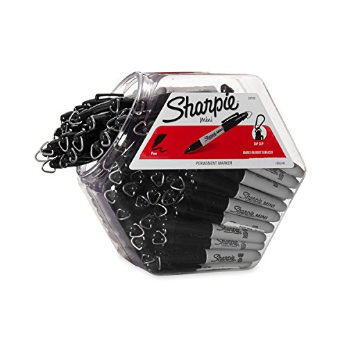 【中古】【未使用 未開封品】Sharpie Mini Permanentマーカー 72-Count