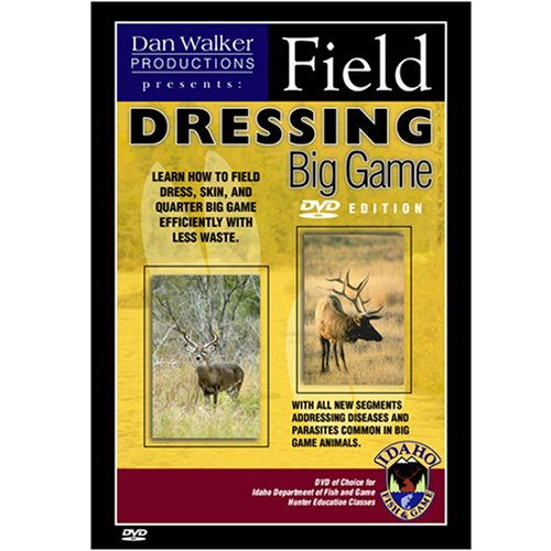 š̤ۡѡ̤ʡWalker's Field Dressing Big Game - DVD Edition