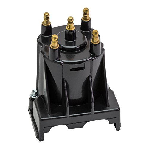 Quicksilver 811635T3 ディストリビューターキャップ - マリネ加工4シリンダーエンジン Delco ESTイグニッションシステム搭載