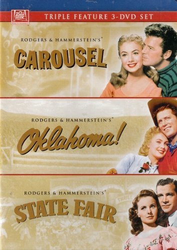 【中古】【未使用・未開封品】Rodgers & Hammerstein's Triple Feature: Carousel, Oklahoma! And State Fair
