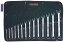 【中古】【未使用・未開封品】Wright Tool 714 Wrightgrip 14-Piece 12-Point Combination Wrench Set ..