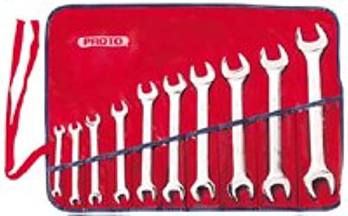 š̤ۡѡ̤ʡStanley Proto J30000A 10 Piece Metric Open End Wrench Set by Stanley-Proto