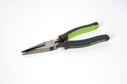 【中古】【未使用・未開封品】グリーンリー332-0351-06M 6インチ長い鼻側Cuttinpliers W-モールドグリップ(4.0)