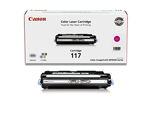 【中古】【未使用・未開封品】Canon元117トナーカートリッジ???マゼンタ