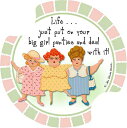 【中古】【未使用・未開封品】Thirstystone Big Girl Panties Car Cup Holder Coaster, by Thirstystone