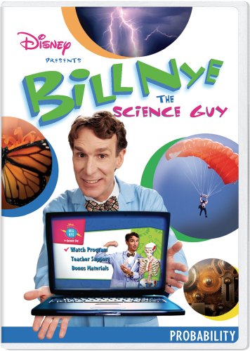 【中古】【未使用・未開封品】Bill Nye the Science Guy: Probability [DVD]