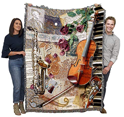 【中古】【未使用・未開封品】Pure国Weavers " Ensemble Blanket " Tapestry Throw