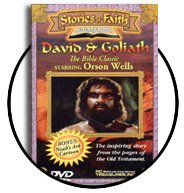 楽天AJIMURA-SHOP【中古】【未使用・未開封品】Stories Of Faith Collection: David & Goliath