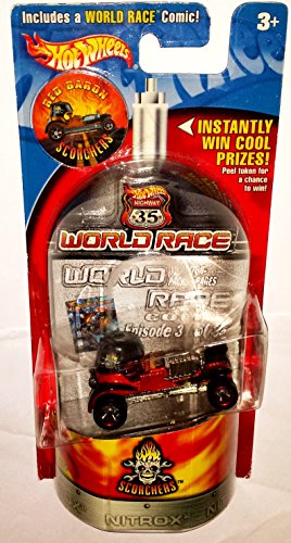 【中古】【未使用・未開封品】Hot Wheels World Race Highway 35: Scorchers Red Baron 31/35