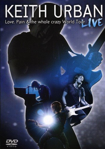 【中古】【未使用・未開封品】Love Pain & the Whole Crazy World Tour Live [DVD]