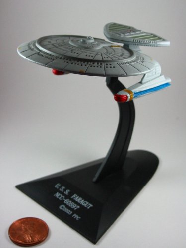 š̤ۡѡ̤ʡU.S.S. Faragut NCC-60597 Furuta Star Trek Federation Ships &Alien Ships Collection 2 Miniature Display Model