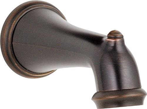 (Venetian Bronze) - Delta Faucet RP43028RB Non-Diverter Tub Spout, Venetian Bronze