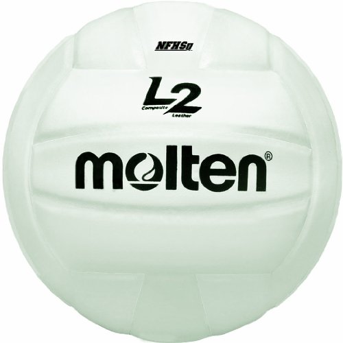 【中古】【未使用・未開封品】(モルテン) Moltenバレーボール 高品質 競技用L2 NFHS承認 Official Size