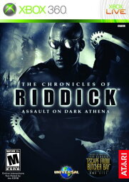 【中古】【未使用・未開封品】Riddick: Dark Athena (輸入版:北米) [並行輸入品]