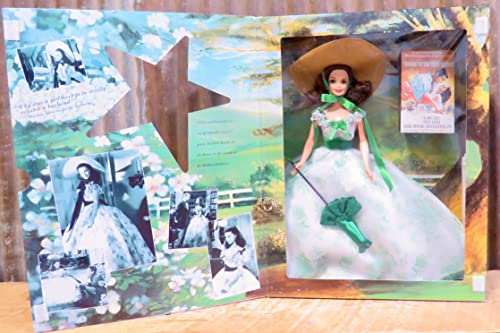 【中古】【未使用・未開封品】輸入バービー人形 Barbie as Scarlett O'Hara Gone With The Wind at Wilke's Barbeque [並行輸入品]