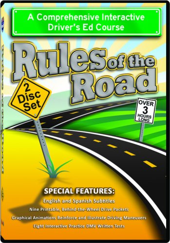 【中古】【未使用・未開封品】Rules of the Road 2-Disc DVD Set: Interactive Driver's Ed Course