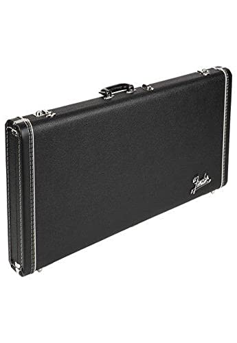 【中古】【未使用 未開封品】Fender ハードケース G G Deluxe Strat/Tele Hardshell Case, Left Handed, Black with Orange Plush Interior ストラト/テレ用(左利き)