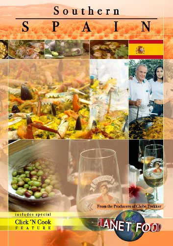 yÁzygpEJizPlanet Food: Southern Spain [DVD] [Import]