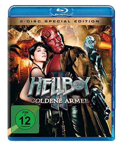 š̤ۡѡ̤ʡHellboy II: Die goldene Armee [Blu-ray] (inkl. Bonus-DVD)