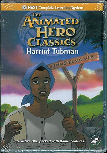 【中古】【未使用・未開封品】Harriet Tubman - Animated Hero Classics by NEST