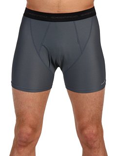 【中古】【未使用・未開封品】クスオフィシャオ ExOfficio Give-N-Go Boxer Brief - Men's Charcoal Heather アウトドア メンズ 男性用 アンダーウェア Underwear 並行輸入