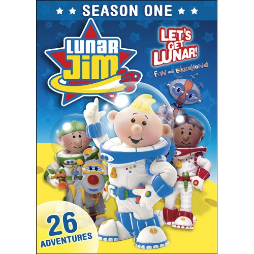 【中古】【未使用・未開封品】LUNAR JIM: SEASON 1