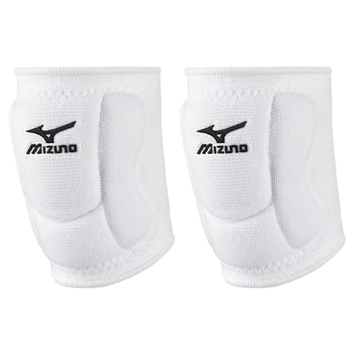 樂天商城 - 【中古】【未使用・未開封品】ミズノ バレーボール用膝あて 白 M
