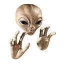 【中古】【未使用・未開封品】(Single) - Design Toscano Roswell The Alien Plaque