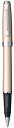 【中古】【未使用・未開封品】Sheaffer Prelude Roller Ball, Rose Gold Shimmer with Nickel Plate Trim, Blue Refill (SH/9136-1) ボールペン (並行輸入品)(2)