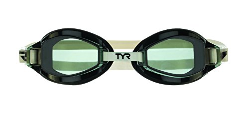 【中古】【未使用・未開封品】TYR Team Sprint Performance Goggle (Smoke)