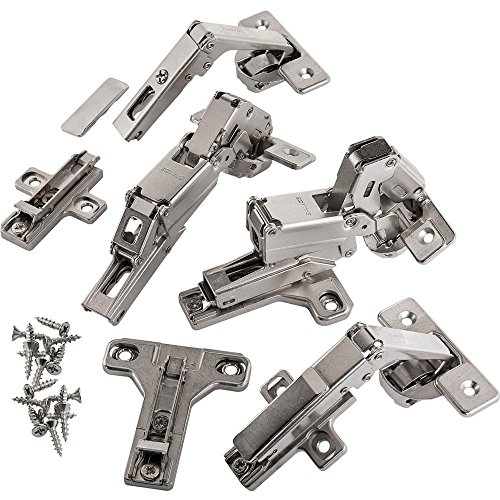 【中古】【未使用・未開封品】Salice 1/2インチ オーバーレイ フェイスフレームヒンジキット パイコーナーキャビネット用