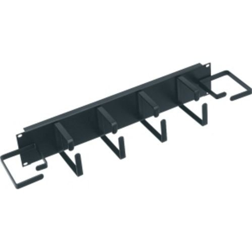 【中古】【未使用 未開封品】Middle Atlantic HCM2DV 2 RU Dリング 水平ケーブルマネージャー ブラック