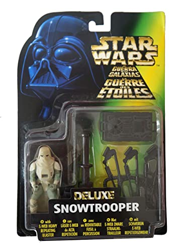 【中古】【未使用・未開封品】スター・ウォーズ　デラックスフィギュア　スノートルーパー　with　T-Pキャノン【メーカー名】【メーカー型番】【ブランド名】STAR WARS スター・ウォーズ, おもちゃ_2column, Toys - AmazonGlobal free shipping, フィギュア・コレクタードール, 海外作品フィギュア_作品 【商品説明】スター・ウォーズ　デラックスフィギュア　スノートルーパー　with　T-Pキャノン【注意】こちらは輸入品となります。当店では初期不良に限り、商品到着から7日間は返品を 受付けております。こちらは当店海外ショップで一般の方から買取した未使用・未開封品です。買取した為、中古扱いとしております。他モールとの併売品の為、完売の際はご連絡致しますのでご了承ください。ご注文からお届けまで1、ご注文⇒ご注文は24時間受け付けております。2、注文確認⇒ご注文後、当店から注文確認メールを送信します。3、当店海外倉庫から当店日本倉庫を経由しお届けしますので10〜30営業日程度でのお届けとなります。4、入金確認⇒前払い決済をご選択の場合、ご入金確認後、配送手配を致します。5、出荷⇒配送準備が整い次第、出荷致します。配送業者、追跡番号等の詳細をメール送信致します。6、到着⇒出荷後、1〜3日後に商品が到着します。　※離島、北海道、九州、沖縄は遅れる場合がございます。予めご了承下さい。お電話でのお問合せは少人数で運営の為受け付けておりませんので、メールにてお問合せお願い致します。営業時間　月〜金　10:00〜17:00お客様都合によるご注文後のキャンセル・返品はお受けしておりませんのでご了承下さい。
