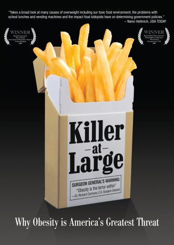 【中古】【未使用・未開封品】Killer at Large: Why Obesity Is America's Greatest [DVD] [Import]