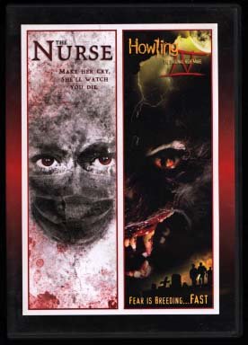 【中古】【未使用・未開封品】The Nurse / Howling IV: The Original Nightmare