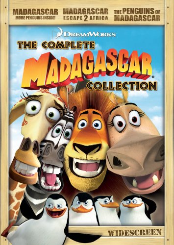 【中古】【未使用・未開封品】MADAGASCAR THE COMPLETE COLLECTION