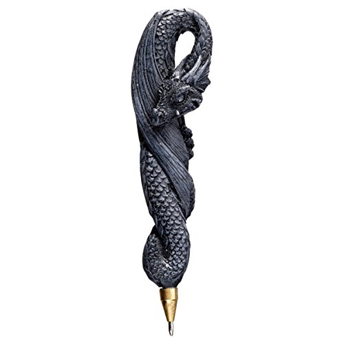 【中古】【未使用・未開封品】Design Toscano Gargoyles and Dragons Dermott Sculptural Pen by Design Toscano