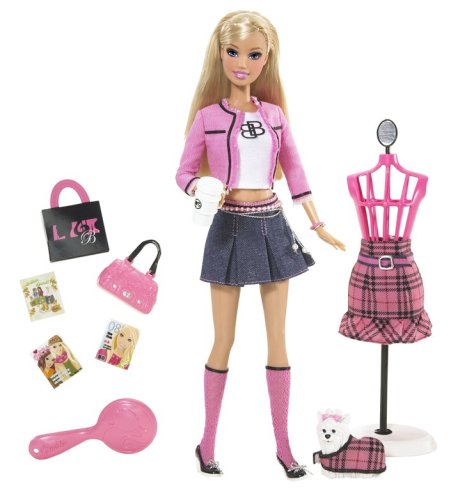 House, Building - 【中古】【未使用・未開封品】バービー　PINK BOX DOLL　トルソー