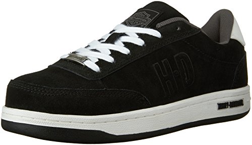  Men's Static Skateboard Safety Shoe, Black, 11.5 M US