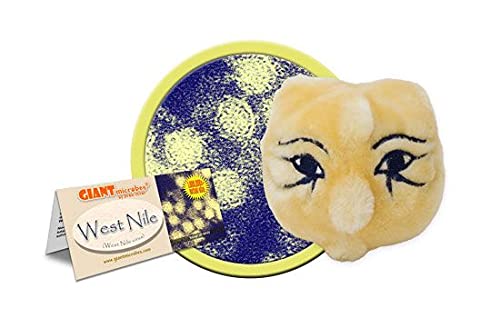 Plush Microbe: West Nile