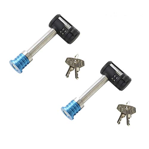 Master Lock キードアライク トレーラーヒッチロック 1480KA-2